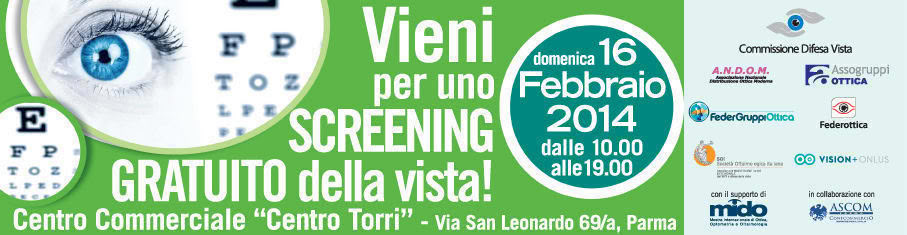 federottica parma mesi della vista