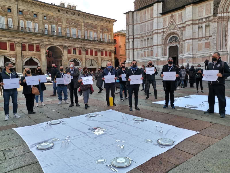 fipe parma manifestazione protesta a bologna