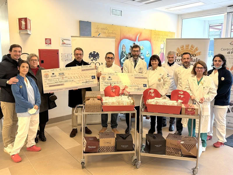 panificatori per ospedale dei bambini dicembre 2023