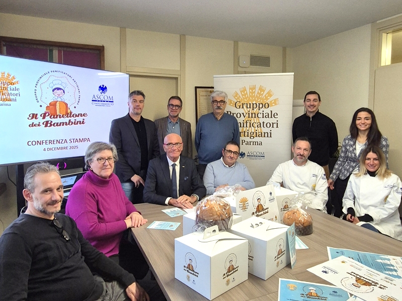 il panettone dei bambini 2025