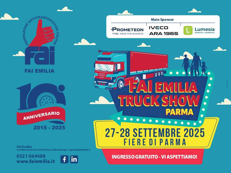 fai emilia truck show 2025
