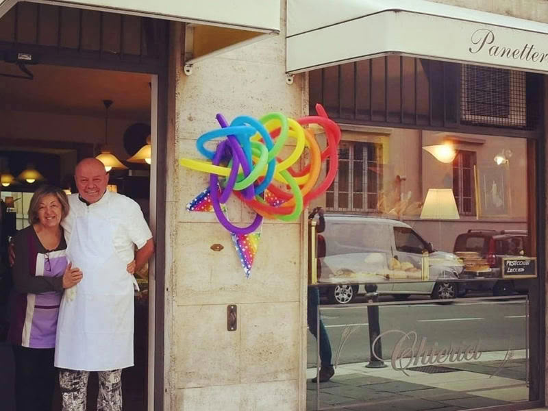 Panetteria Chierici in pensione