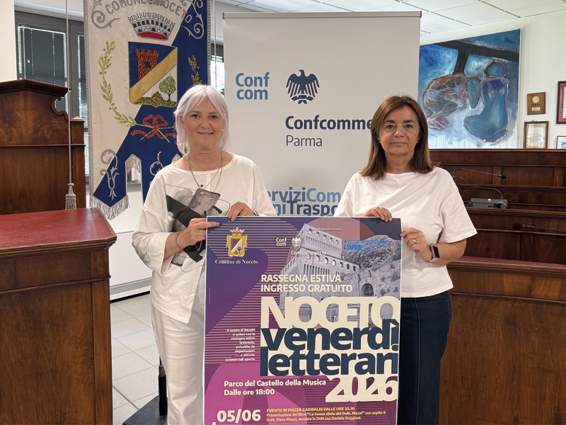 I venerdì letterari a Noceto 2026 800x600