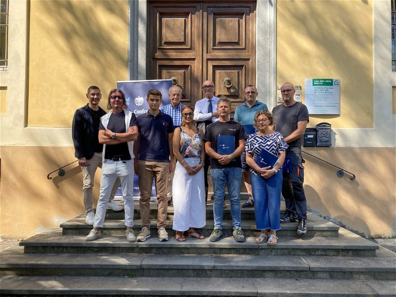 Roadshow e rinnovo consiglio Delegazione Confcommercio Bedonia
