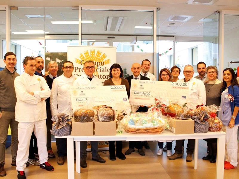 Panificatori donazione ospedale 2019