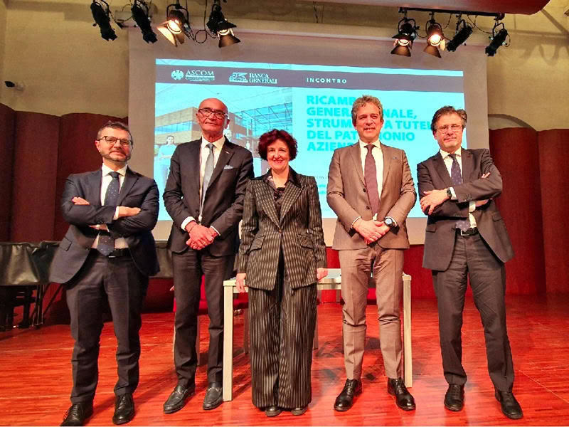 ascom talk con Banca Generali febbraio 2024