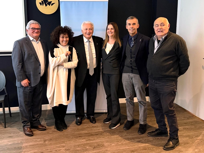 Federalberghi Parma Incerti vice presidente regionale 2026 800x600