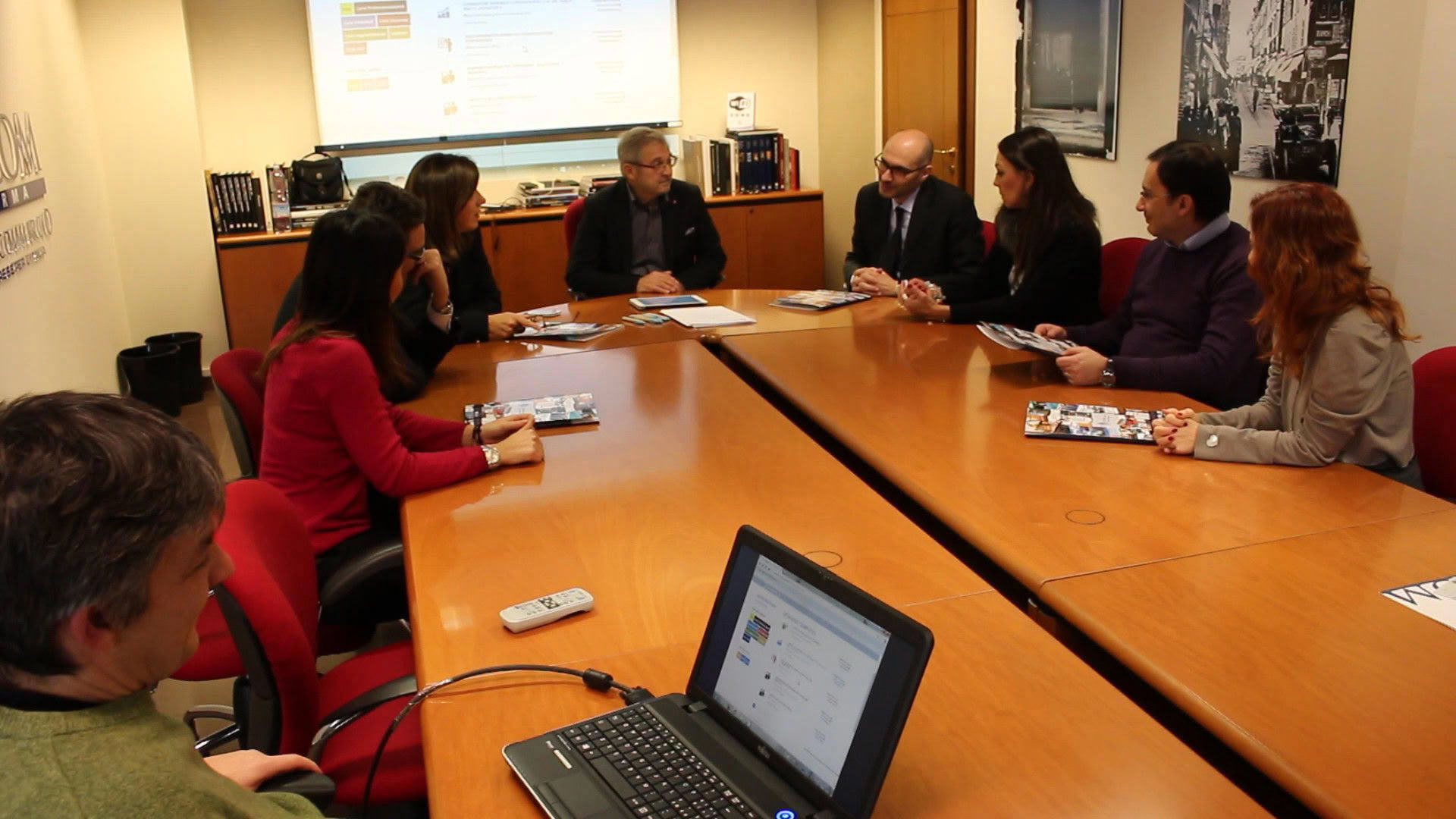 iscom lancio nuovo sito FOTO GRUPPO