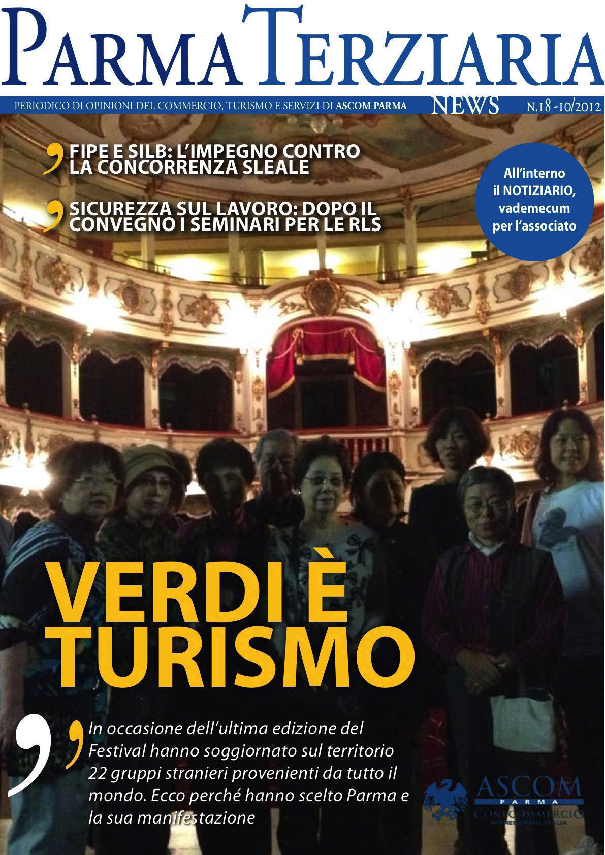 verdi è turismo copertina
