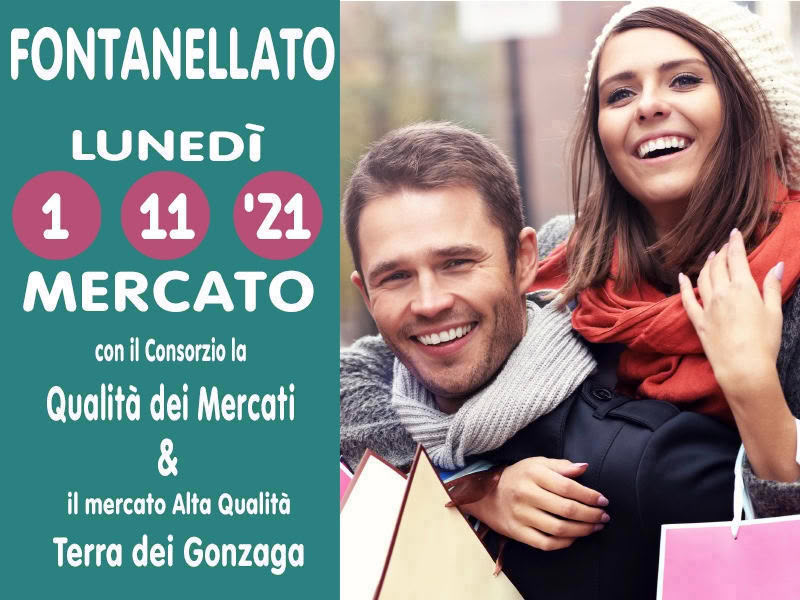 mercato fontanellato novembre 2021