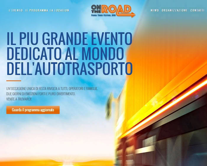 on the road truck per news