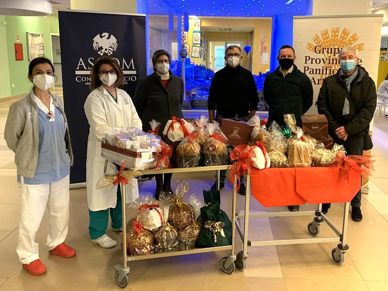 panificatori donazione natale 2020