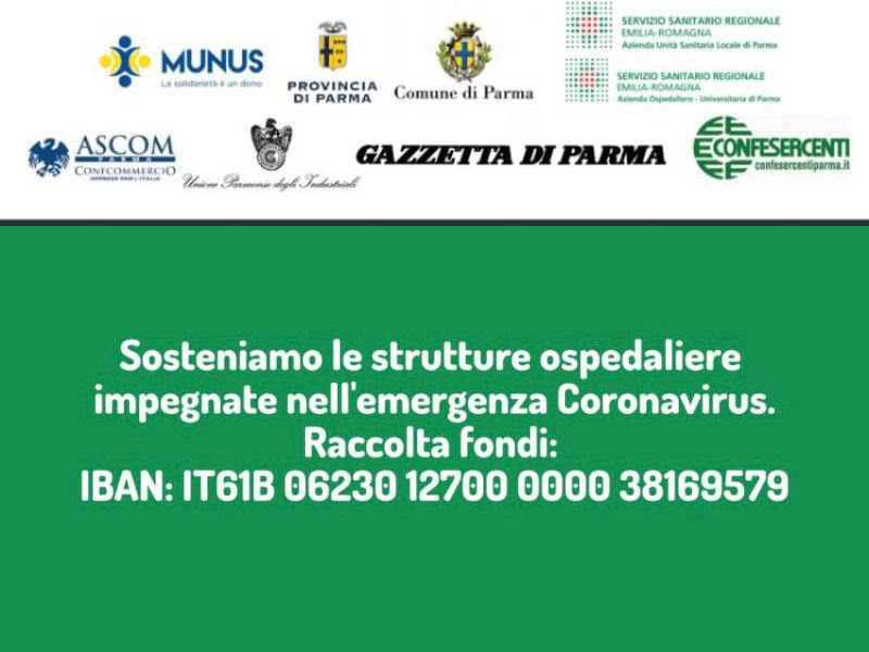coronavirus raccolta fondi 800x600