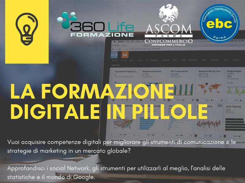 formazione digitale in pillole