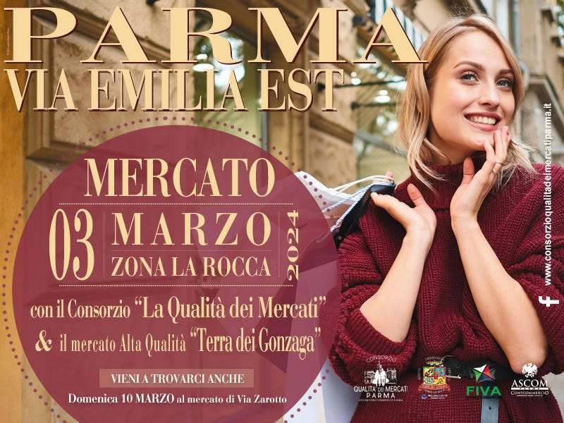 mercato via emilia est marzo 2024
