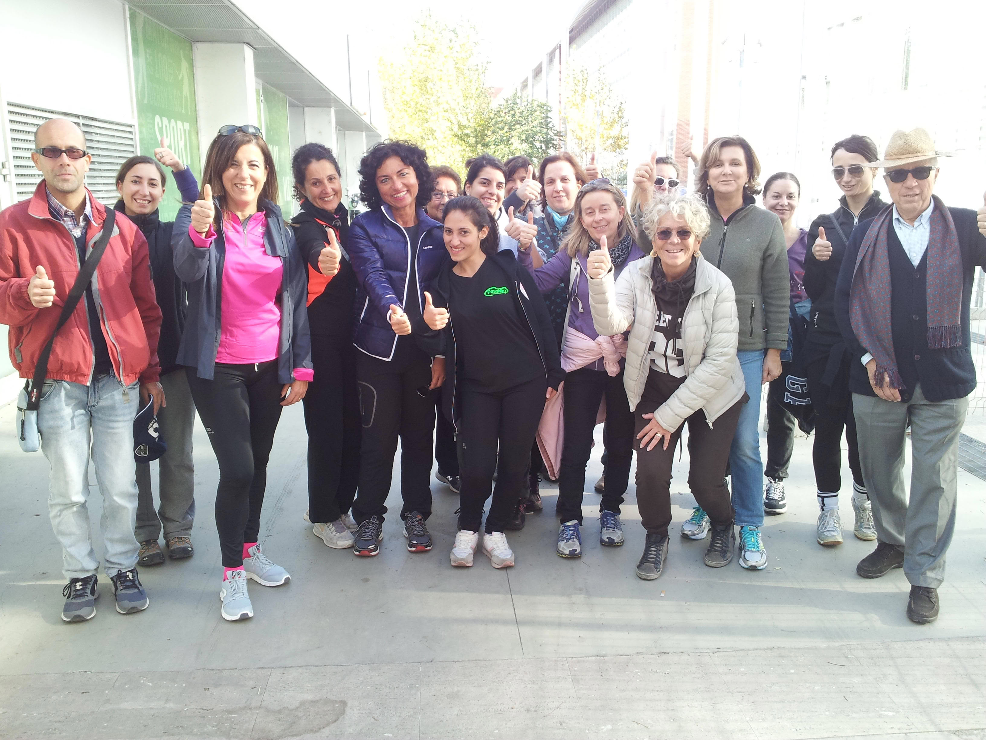 PassiOn gruppi di cammino in pausa pranzo