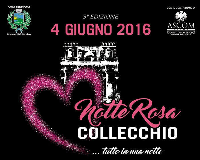 notte rosa 2016 collecchio