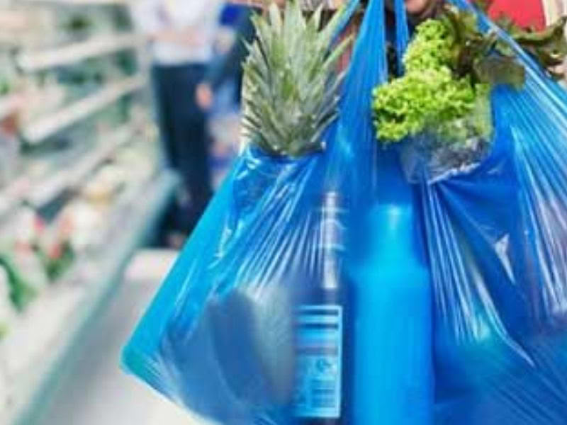 divieto borse plastica