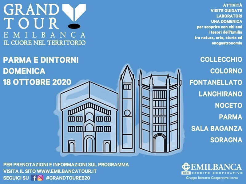 Grand Tour Emil Banca 2020 - Parma e dintorni