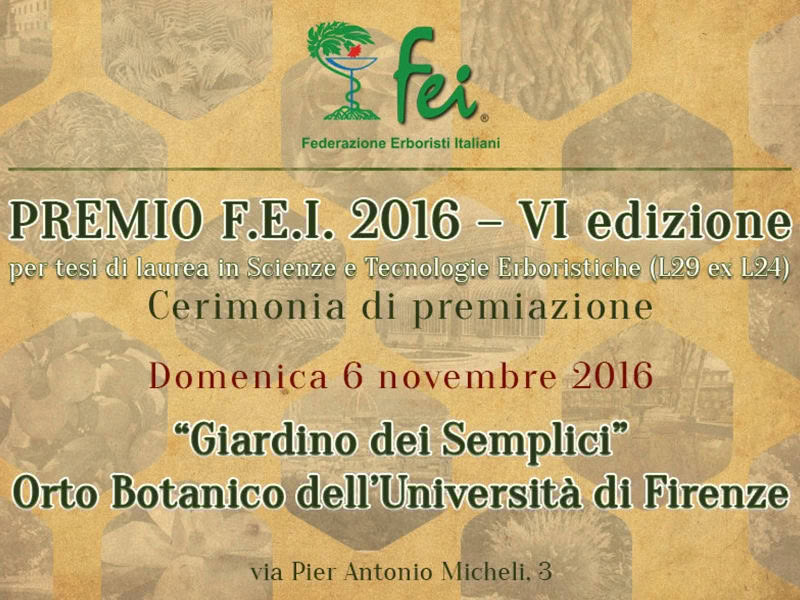 premio FEI 2016