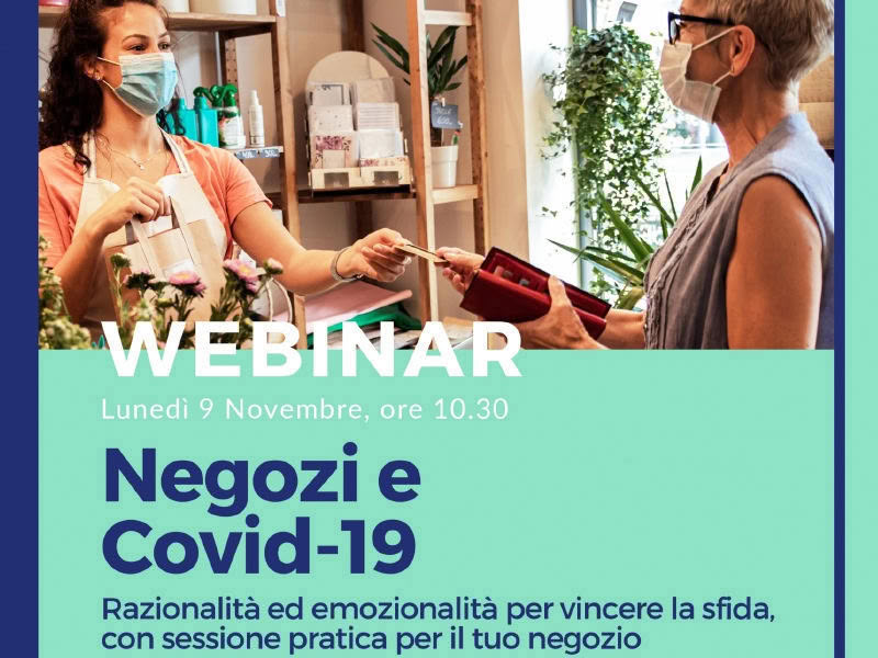 webinar negozi e covid