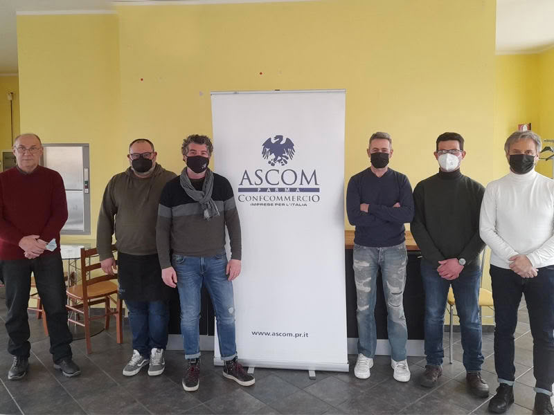 delegazione Ascom Colorno marzo 2022 800x600