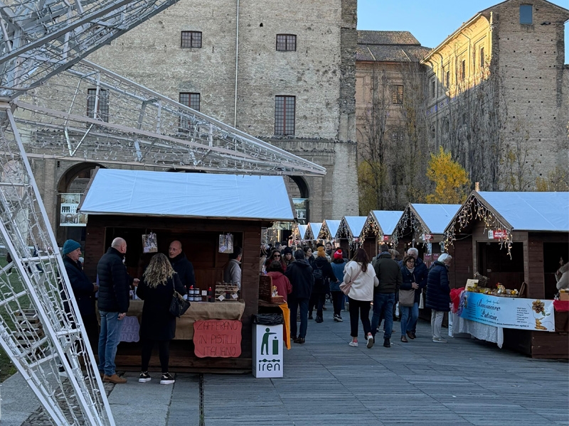 Mercato di Natale in Pilotta 2025