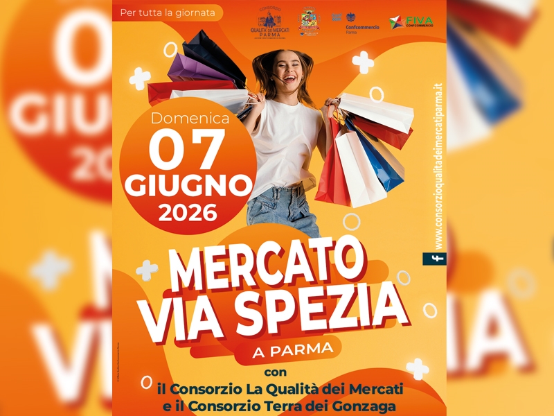 Mercato via Spezia 7 giugno 2026 800x600