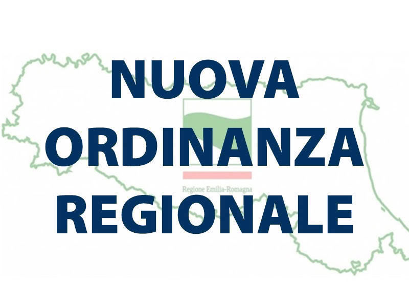 nuova ordinanza regionale