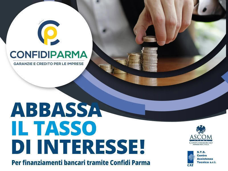 Abbassa il tasso - Confidi PArma 800x600