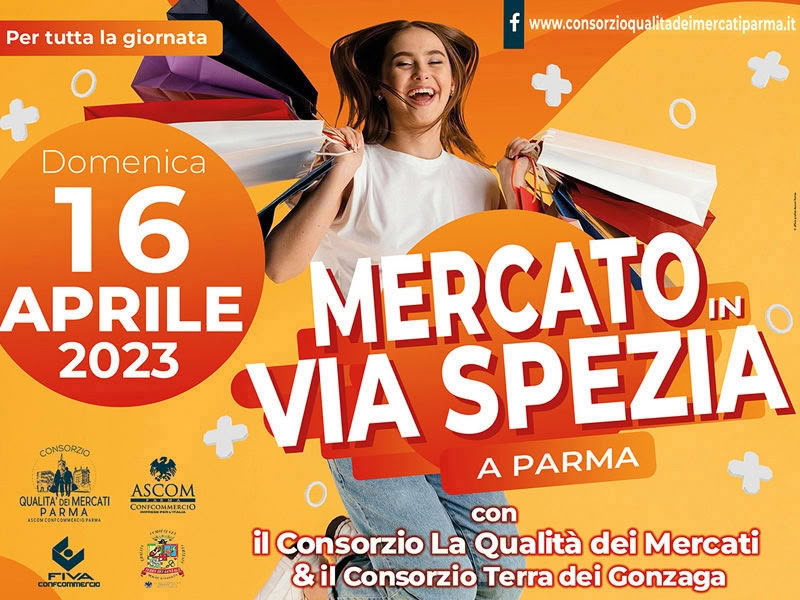 mercato via spezia 16 aprile 2023