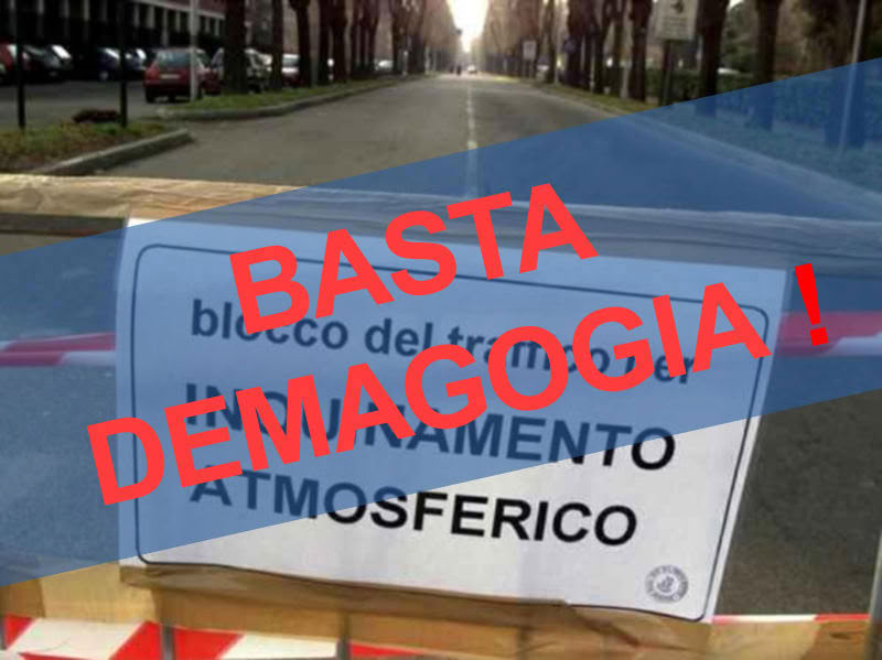 BLOCCHI TRAFFICO BASTA DEMAGOGIA