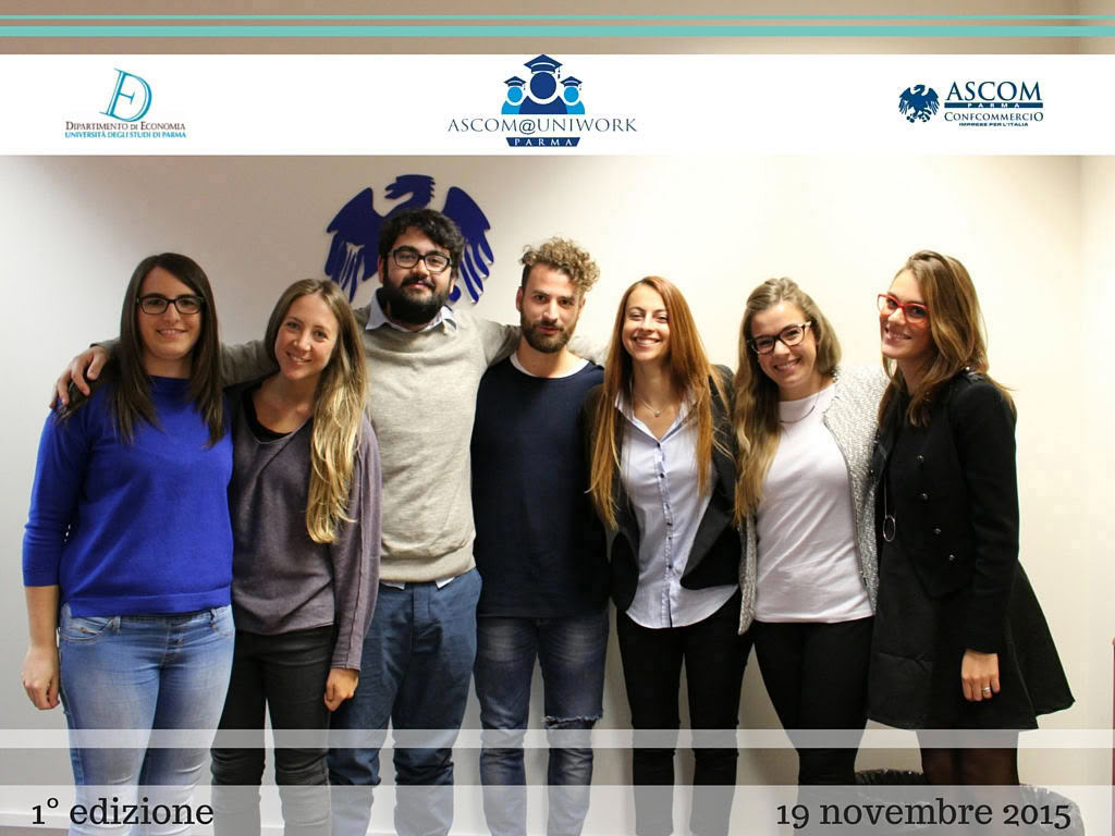 Ascom@uniwork 1° ediz foto gruppo loghi