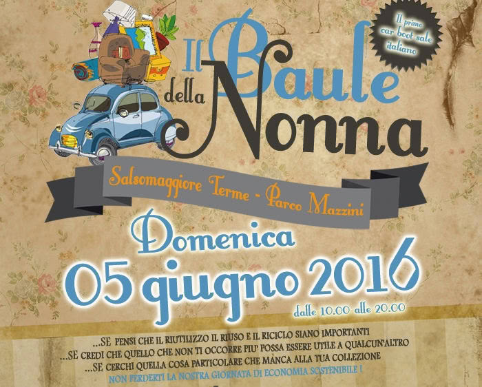 baule della nonna 2016 news