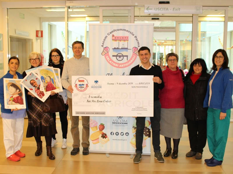 Gruppo Gelatieri Ospedale dei Bambini