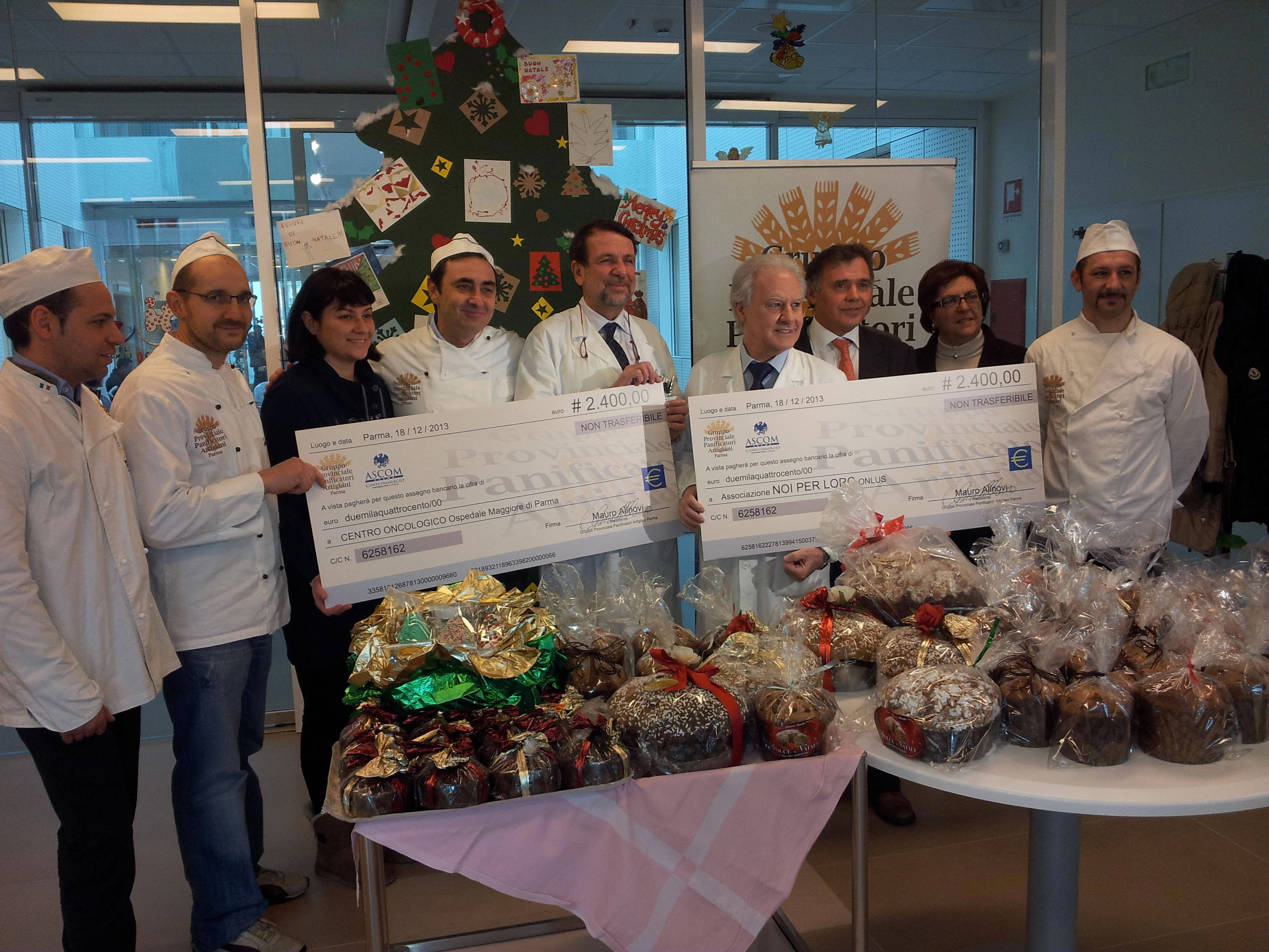 panificatori bimbi panettoni 2013