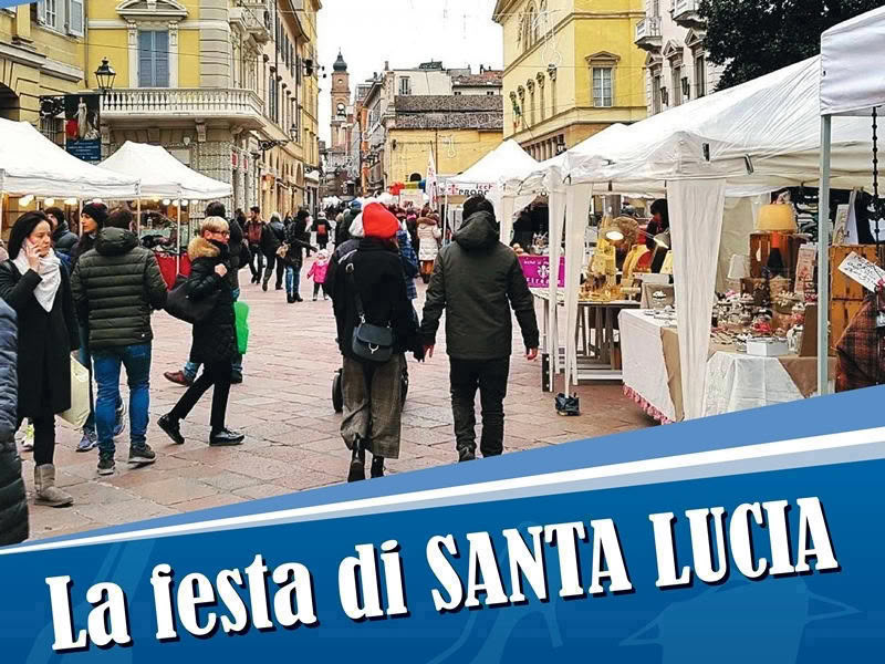 Festa Santa Lucia via garibaldi 2018