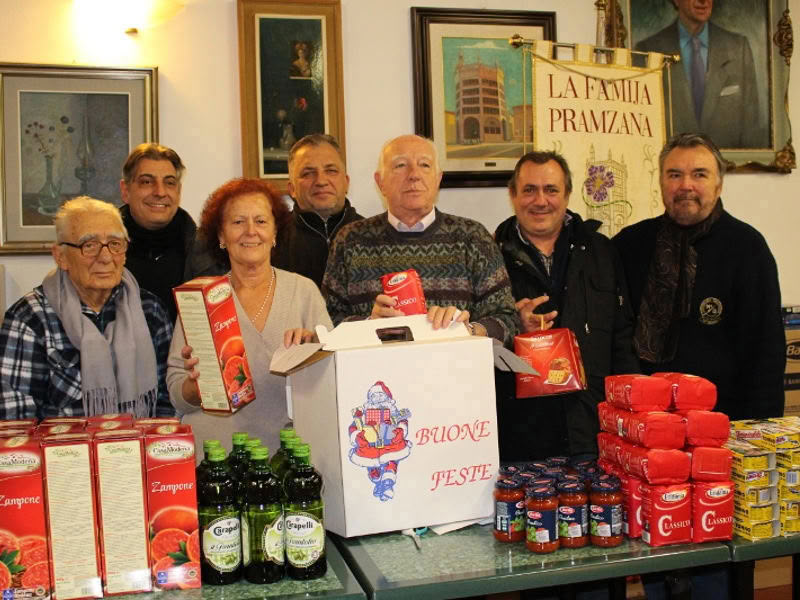 FIDA panettoni famijia pramzana