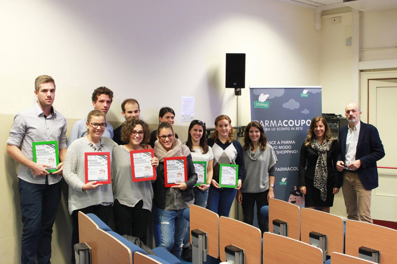 premio studio parmacoupon foto gruppo