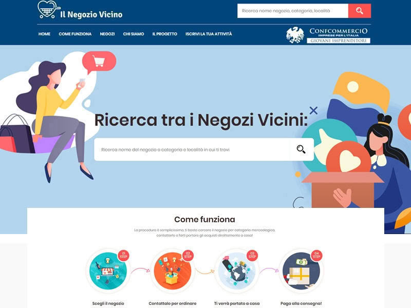 il negozio di vicinato 800x600