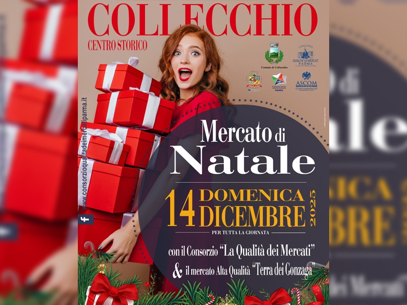 collecchio mercato dicembre 2025