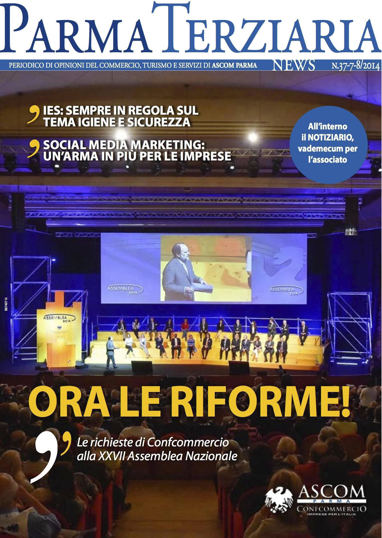 copertina luglio-agosto 2014