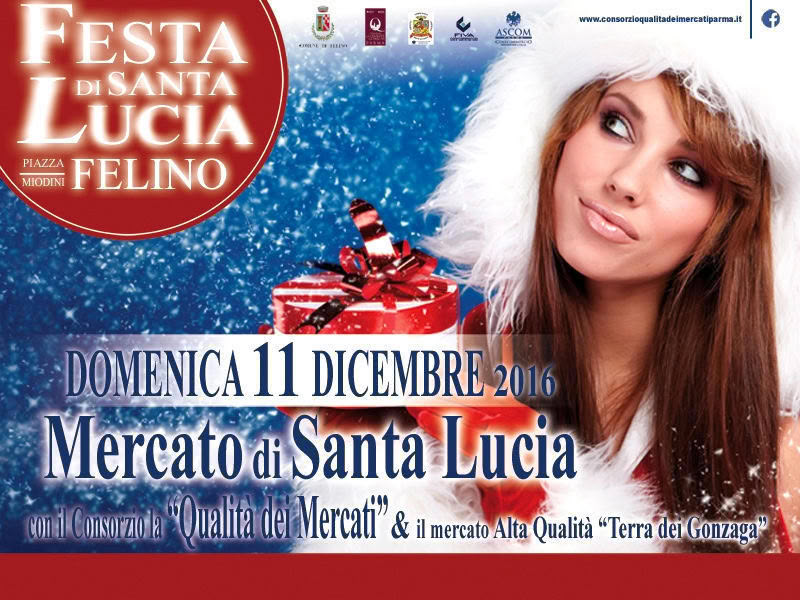 Festa Santa Lucia Felino dicembre 2016
