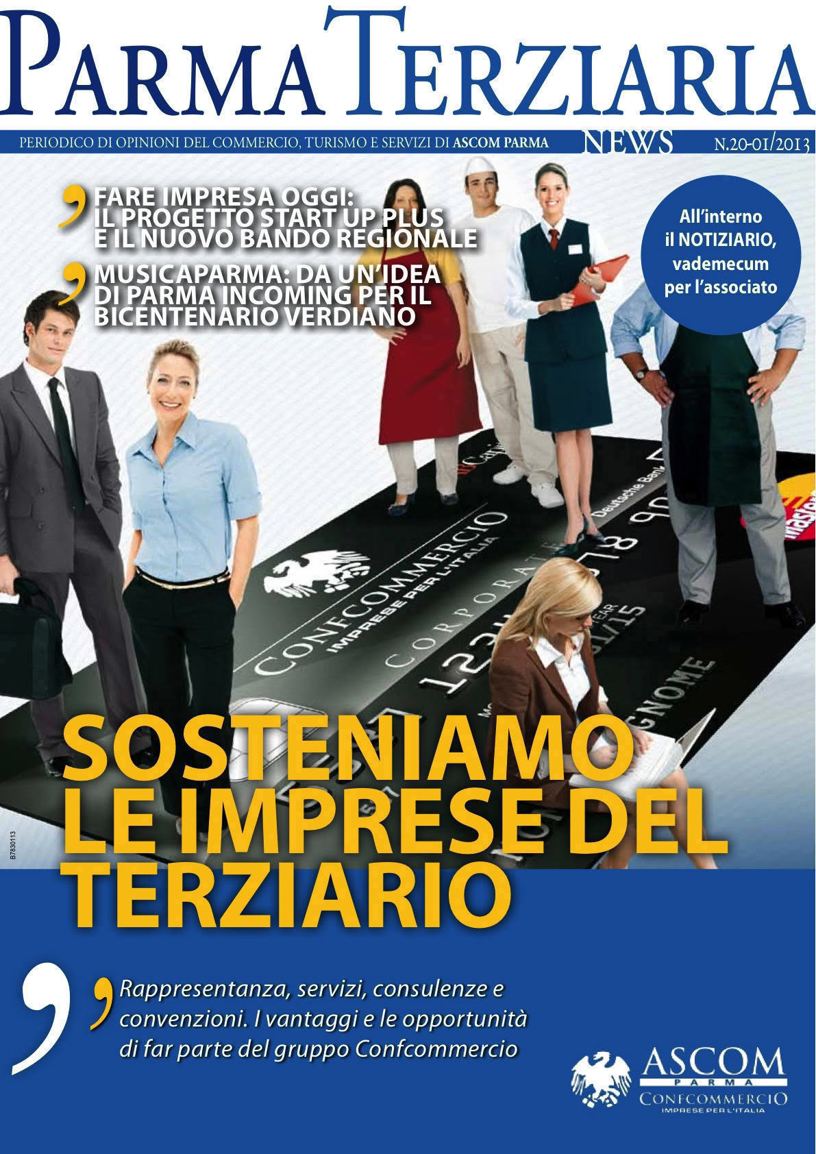 copertina gennaio 2013