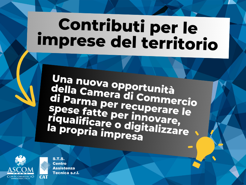 Il nuovo bando della Camera di Commercio di Parma: "Piccole imprese per il territorio"