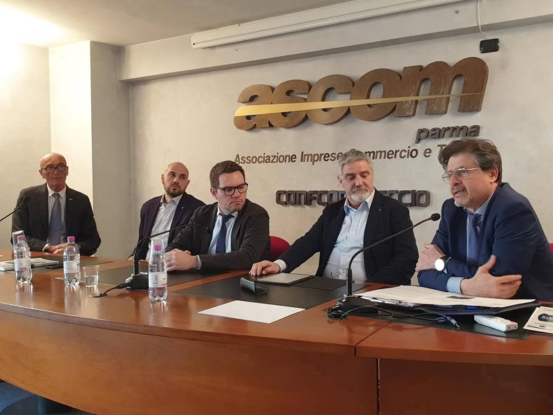 ascom incontro sulla sicurezza in città febbraio 2023