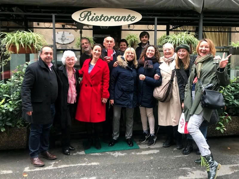 Educational tour Parma Incoming mice nov 2018