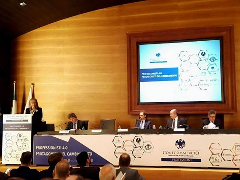 Convegno Confcommercio Professioni 2018