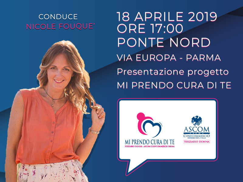Invito Mi prendo cura di te Terziario Donna 18-04-19