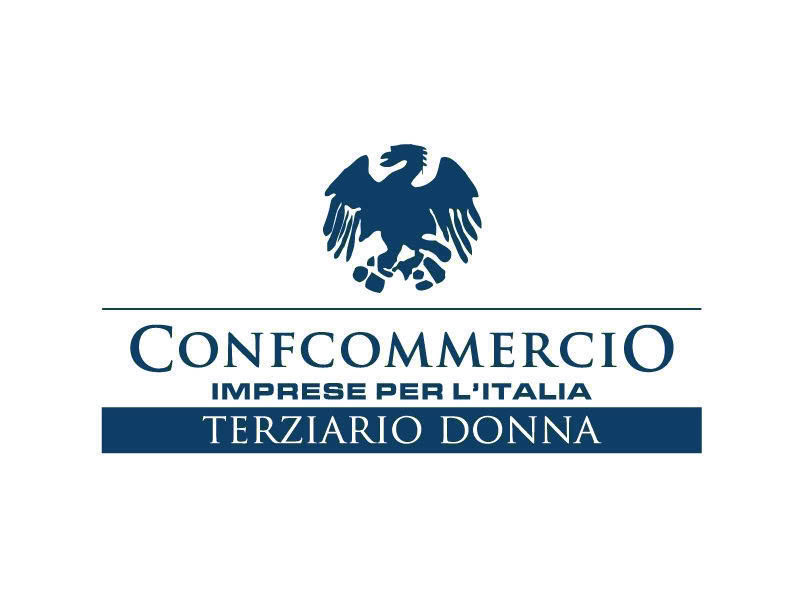 logo terziario donna confcommercio